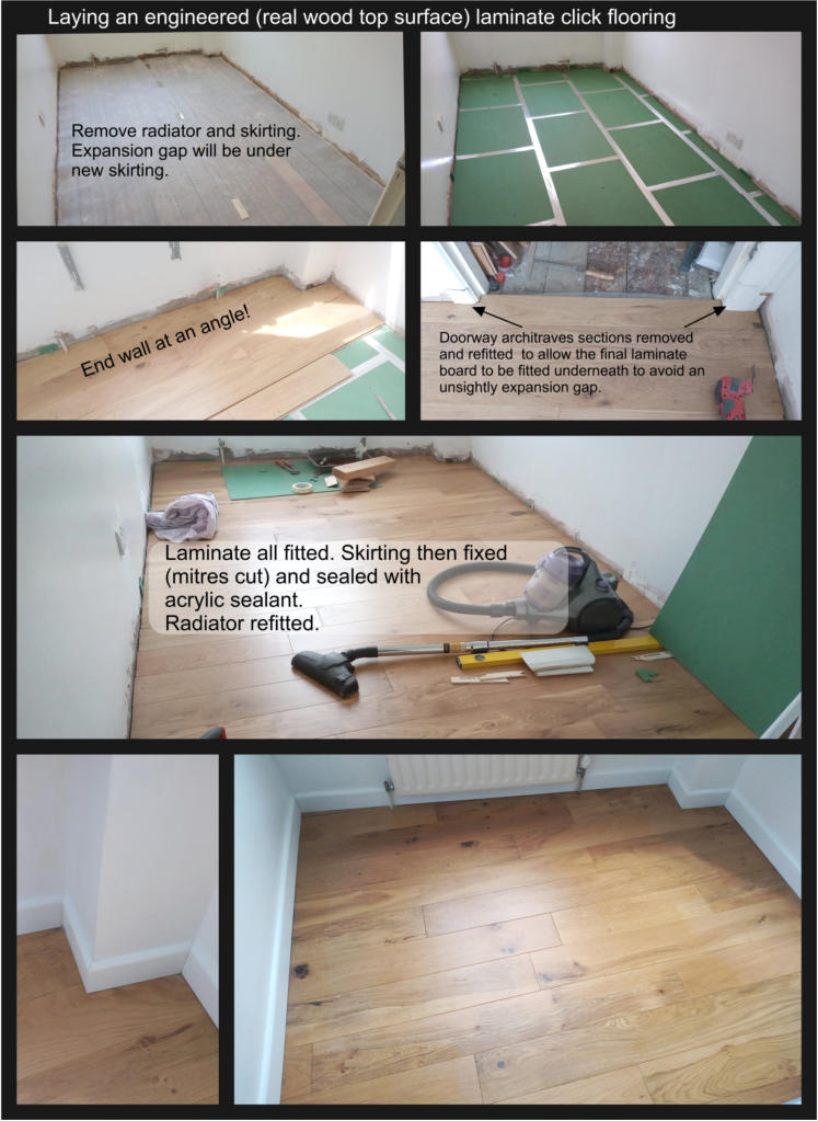 Laminate flooring